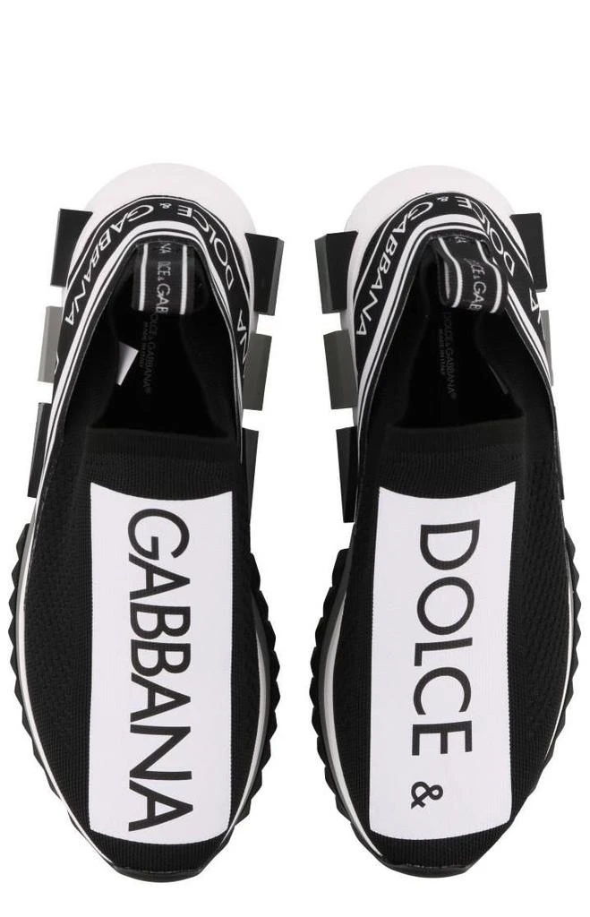 Dolce & Gabbana Dolce & Gabbana Sorrento Slip-On Sneakers 4