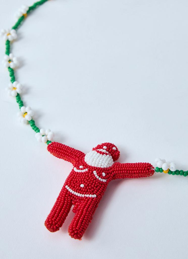 Walter Van Beirendonck Daisy Necklace