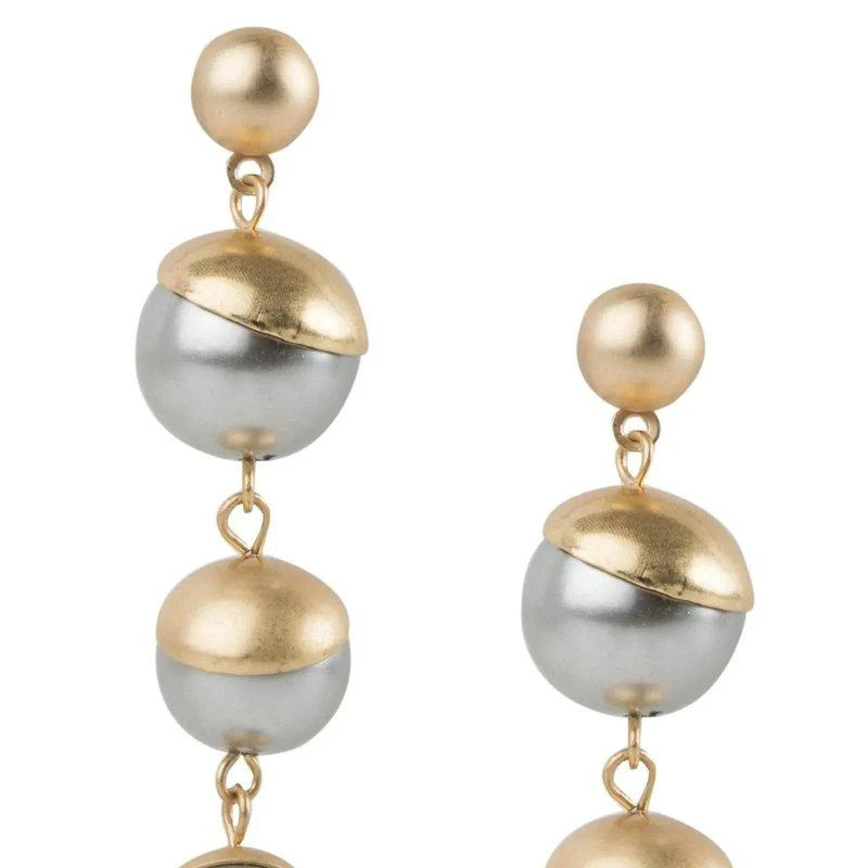 Saachi Style Half Moon Earring 2