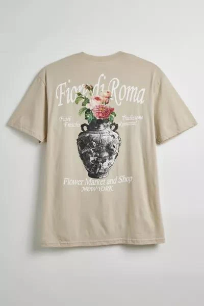 Urban Outfitters Roma Flower Market Tee 1