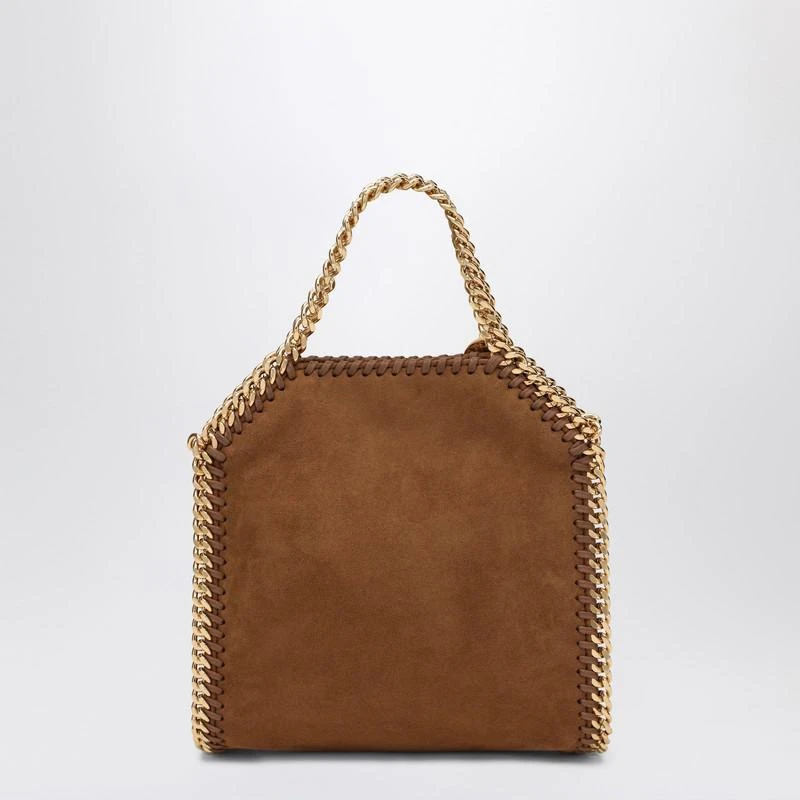 Stella McCartney Stella McCartney Brandy Coloured Micro Falabella Tote Bag 2