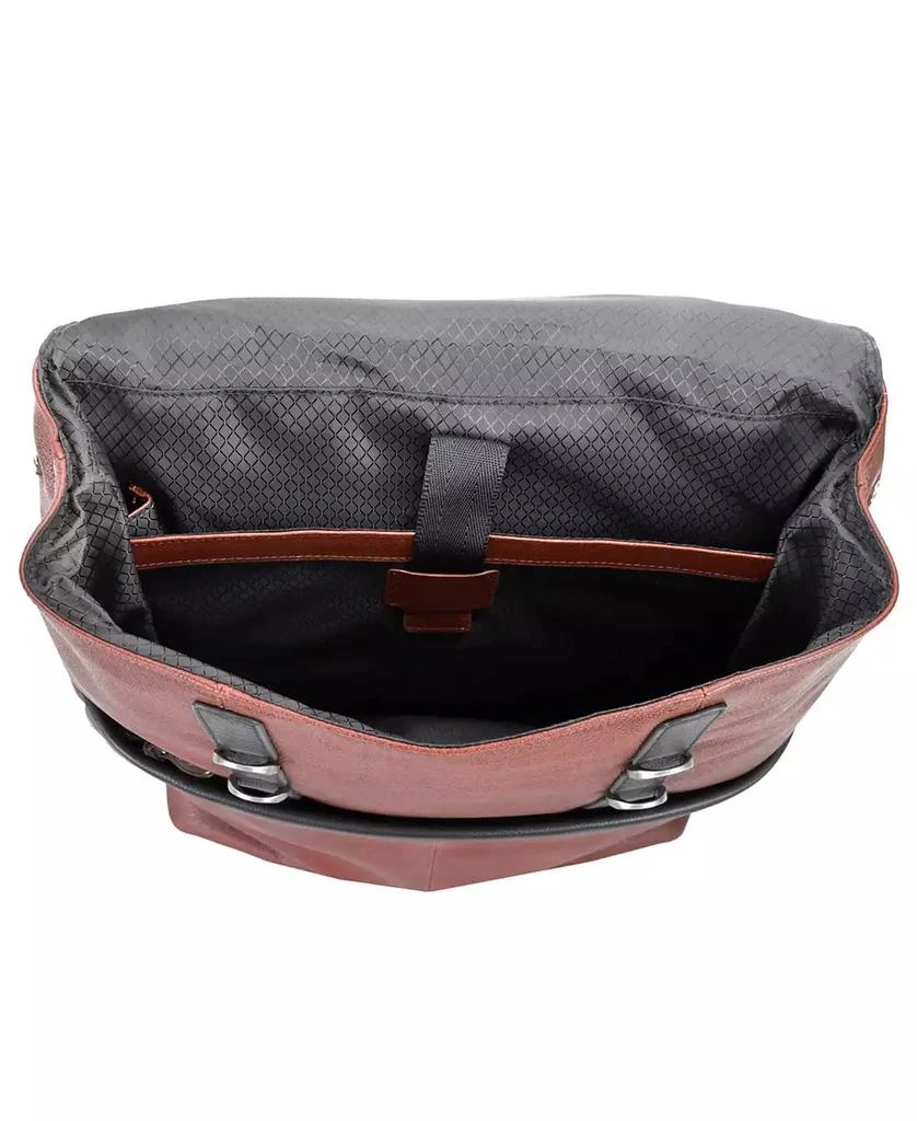 McKlein Element 17" Flap-Over Laptop Tablet Backpack 6