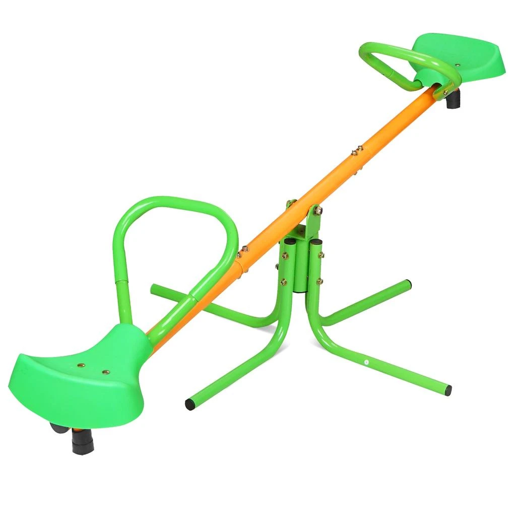 Streamdale Furniture Streamdale Spinning Seesaw Teeter Totter for Outdoor Fun 1
