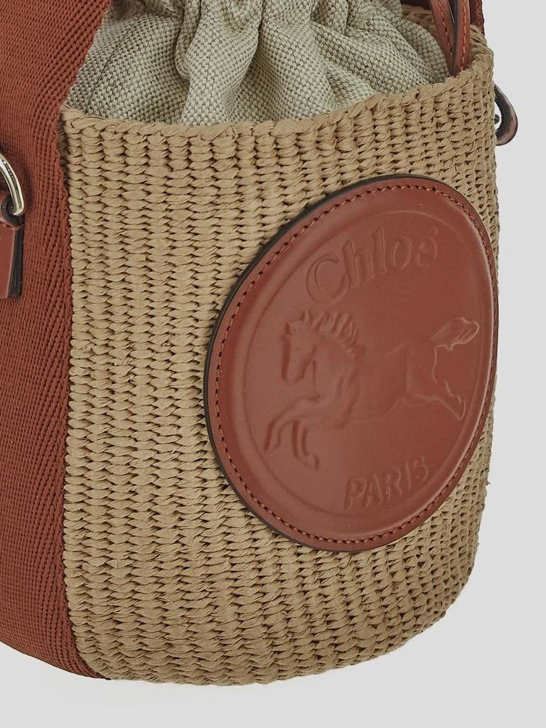 Chloé Chloé Horse Medal Basket Bag 4