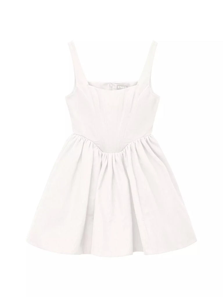 Staud Landscape Corset Minidress 1