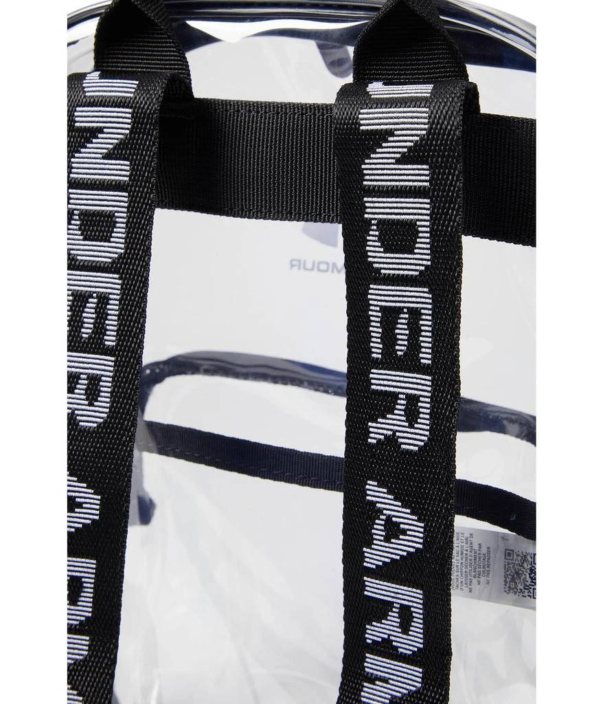 Under Armour Sportstyle Mini Clear Backpack 4