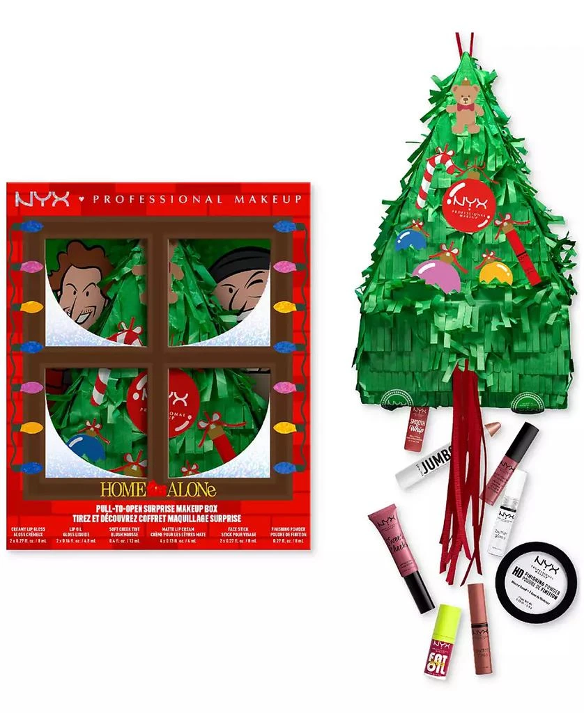 NYX Professional Makeup 12-Pc. Home Alone Makeup Piñata Gift Set 1