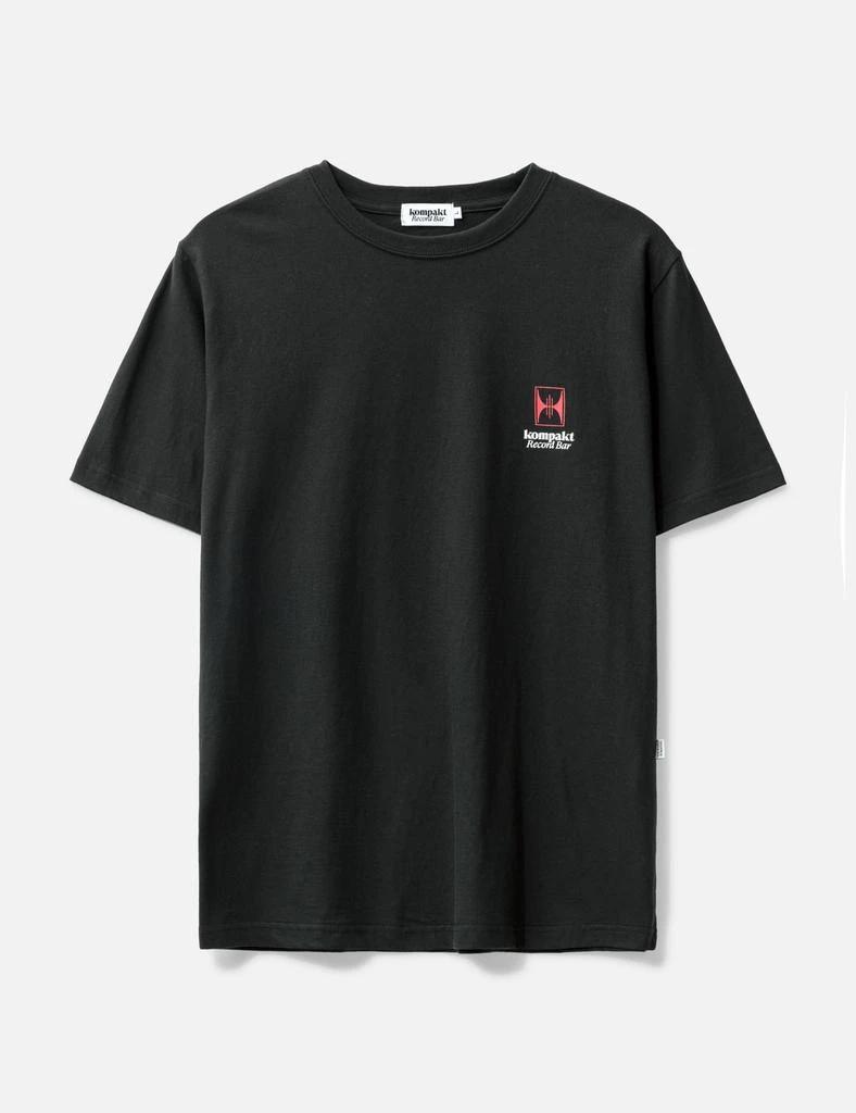 KOMPAKT RECORD BAR KRB Basic Logo T-Shirt 1