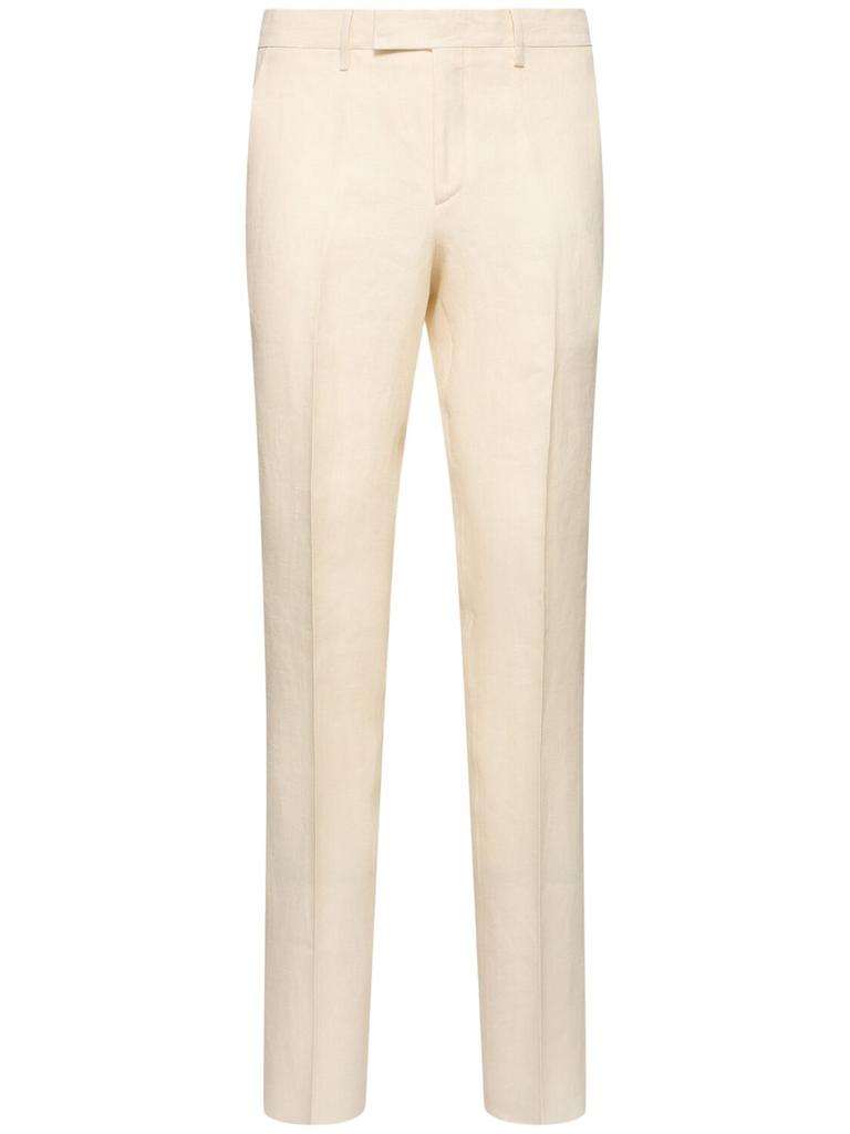 LARDINI Eslyon Linen Pants