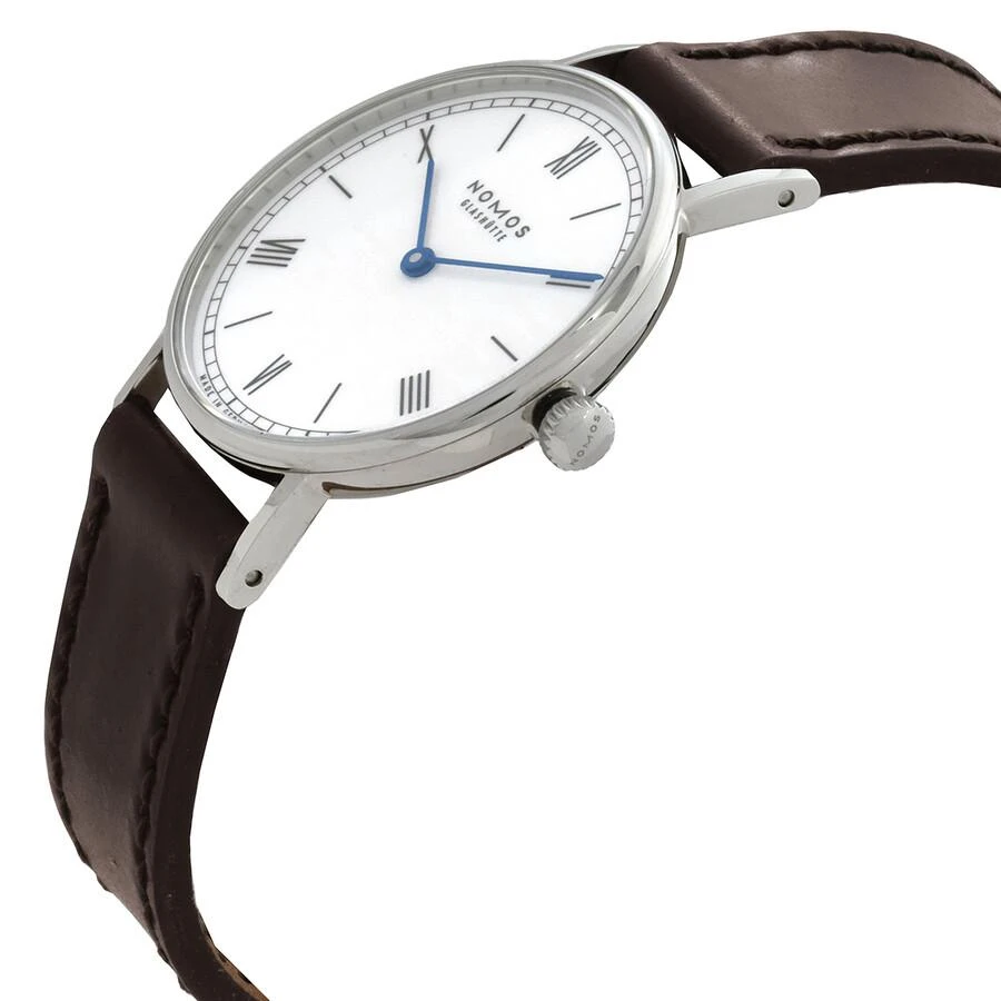 Nomos Glashutte Ludwig Series White Dial Ladies Watch 249 2