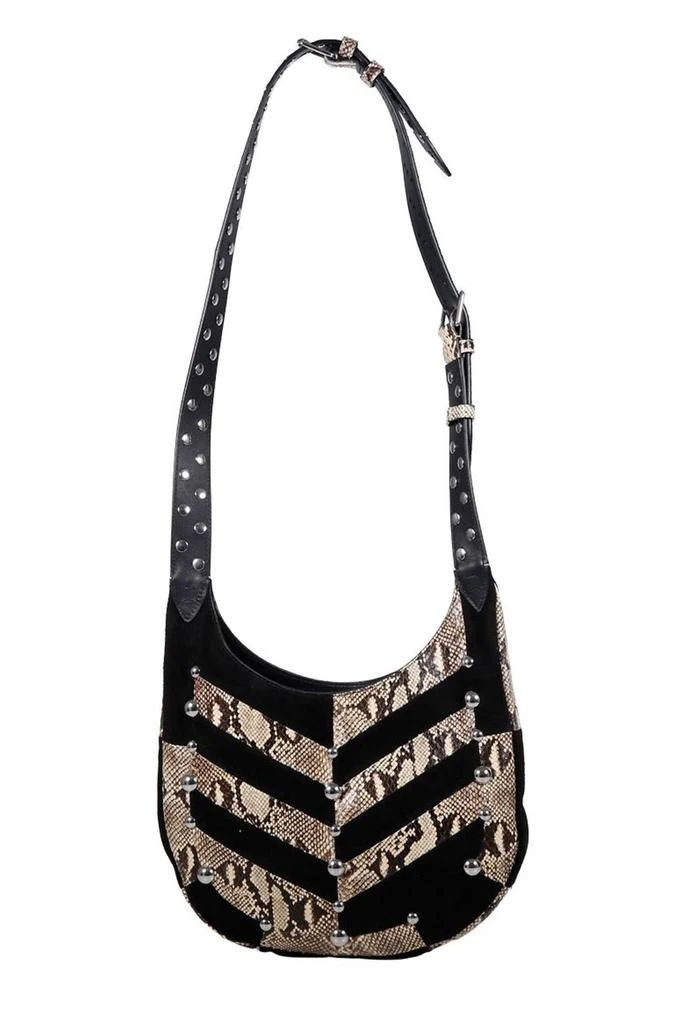 Valentino Valentino Chevron Patterned VLogo Signature Shoulder Bag 2