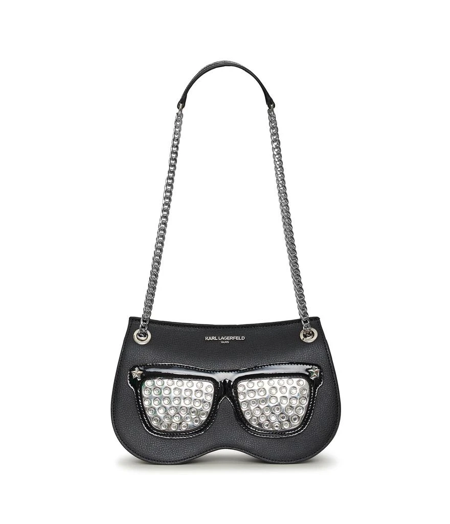 Karl Lagerfeld Paris IKONS SUNGLASS CROSSBODY 4