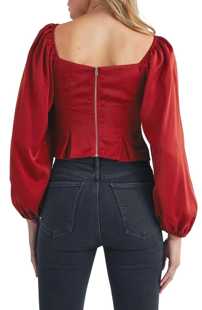 Lush Pleated Top 2