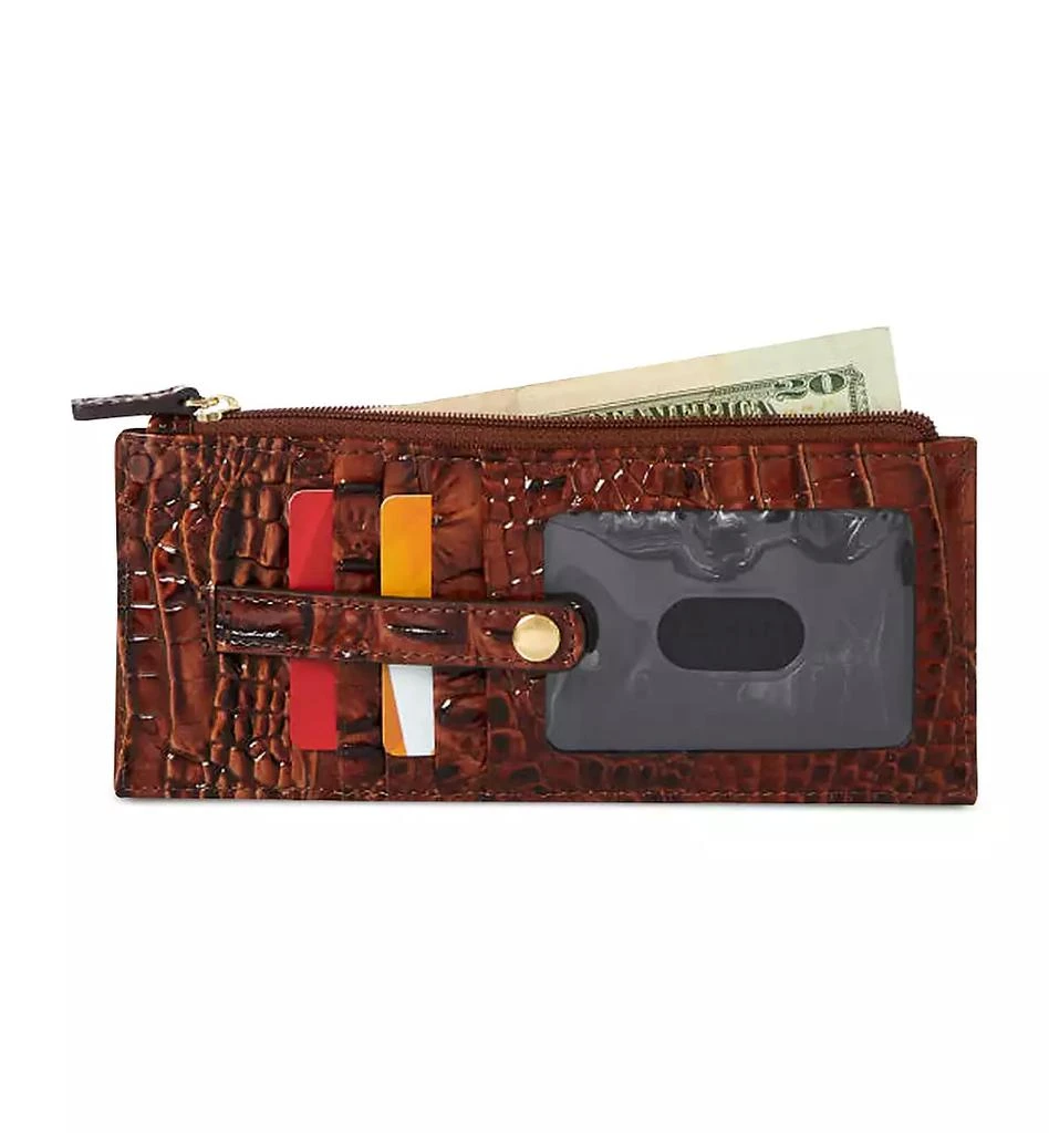 Brahmin Leather Credit Card Wallet 3