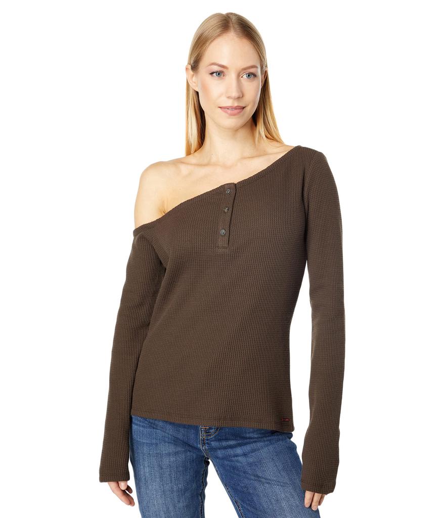 n:philanthropy Eero One Shoulder Top
