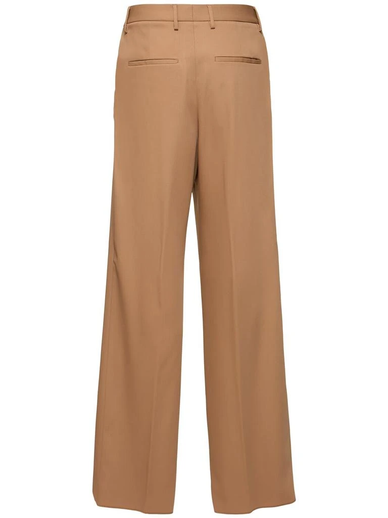 LARDINI Miami Wool Crepe Gabardine Pants 1