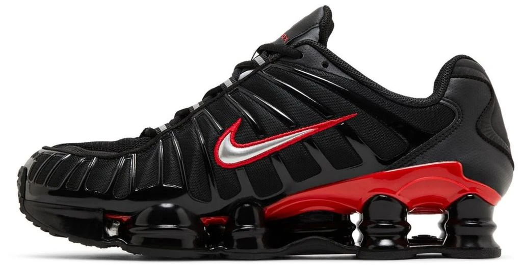 NIKE Shox TL Black University Red 2