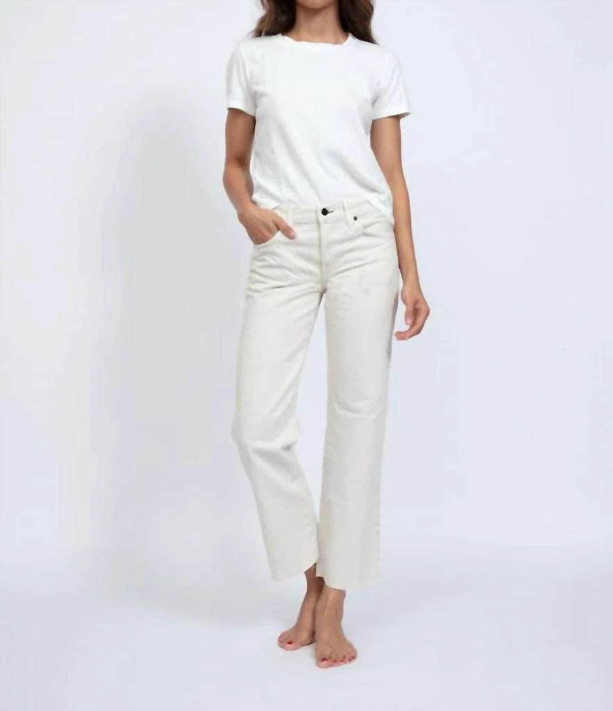 ASKK NY Askk Ny - Low Rise Straight Leg Jeans 3