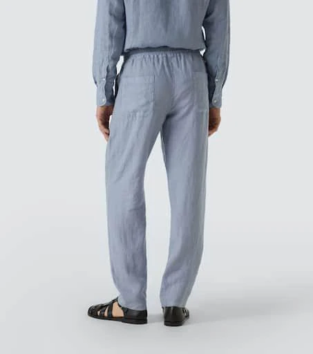 Thom Sweeney Linen straight pants 4
