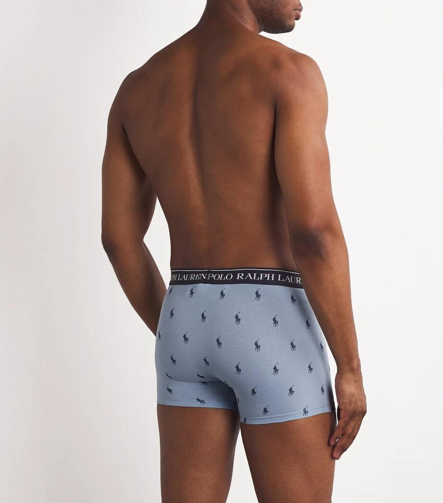 Ralph Lauren Stretch-Cotton Trunks (Pack of 3) 3