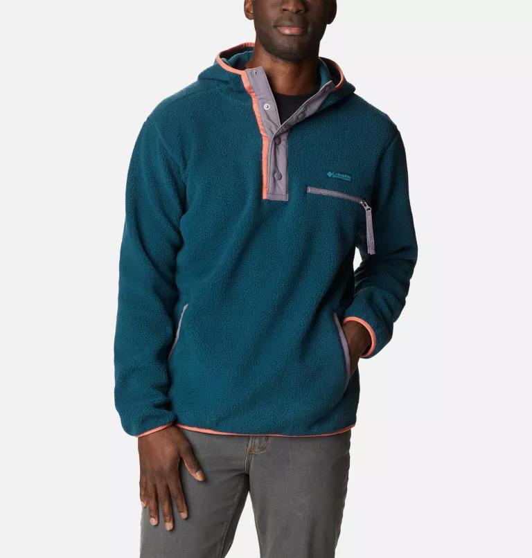 Columbia Columbia Men's Helvetia  Sherpa Fleece Hoodie-