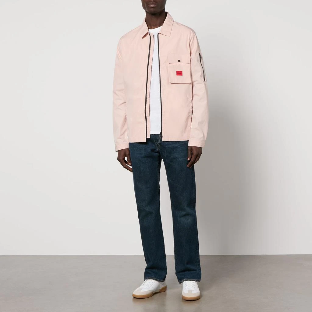 Hugo Boss HUGO Emmond Cotton-Blend Shell Overshirt 3