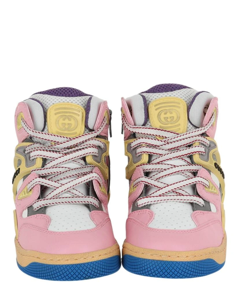 Gucci Colorblock High-Top Sneakers 5