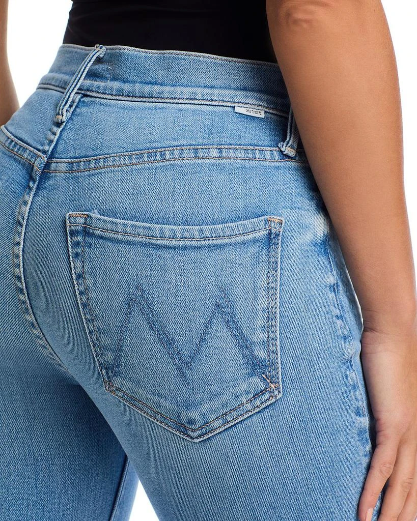 MOTHER Lil Mid Rise Dazzler Ankle Jeans in Blessing In Disguise 6