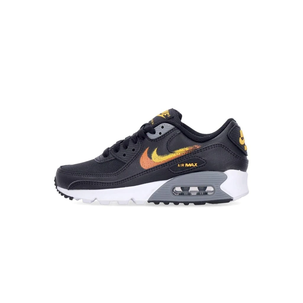 NIKE Air Max 90 Men's Low Shoe Black/safety Orange/university Gold 1