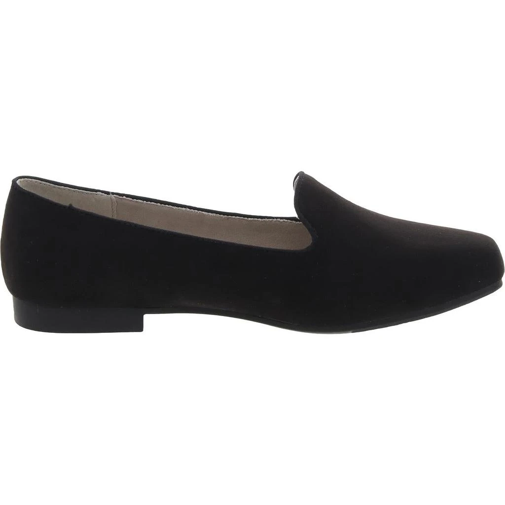 White Mountain BESSEY Womens Laceless Faux Suede Loafers 2
