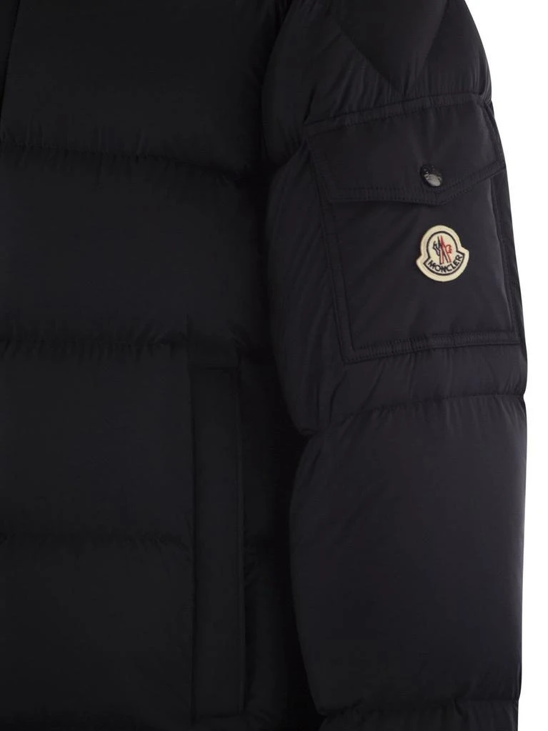 Moncler Moncler Maya Hooded Puffer Jacket 4