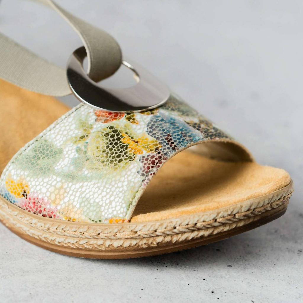 Rieker Rieker - Fanni Wedge Sandals