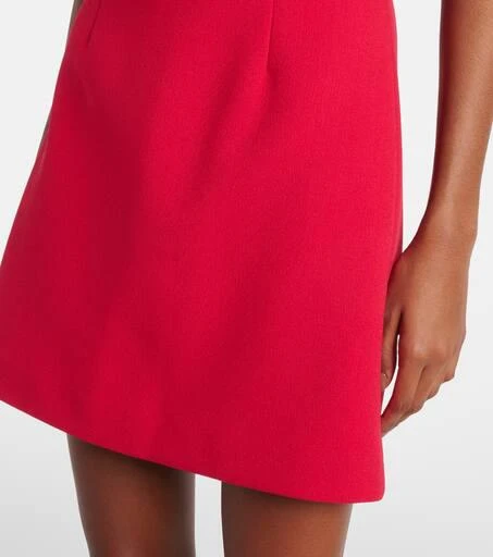 REBECCA VALLANCE Akari puff-sleeve minidress 5