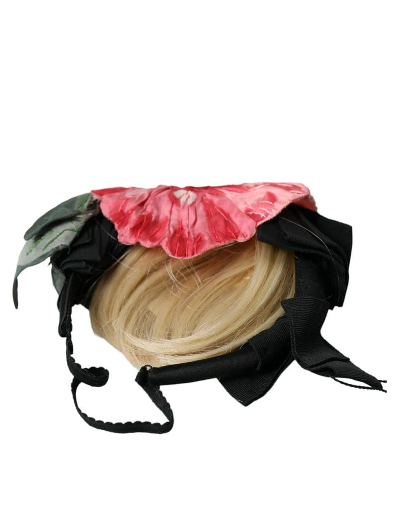 Dolce & Gabbana Viscose Hair Parrucchiera Headband Women's Diadem 2