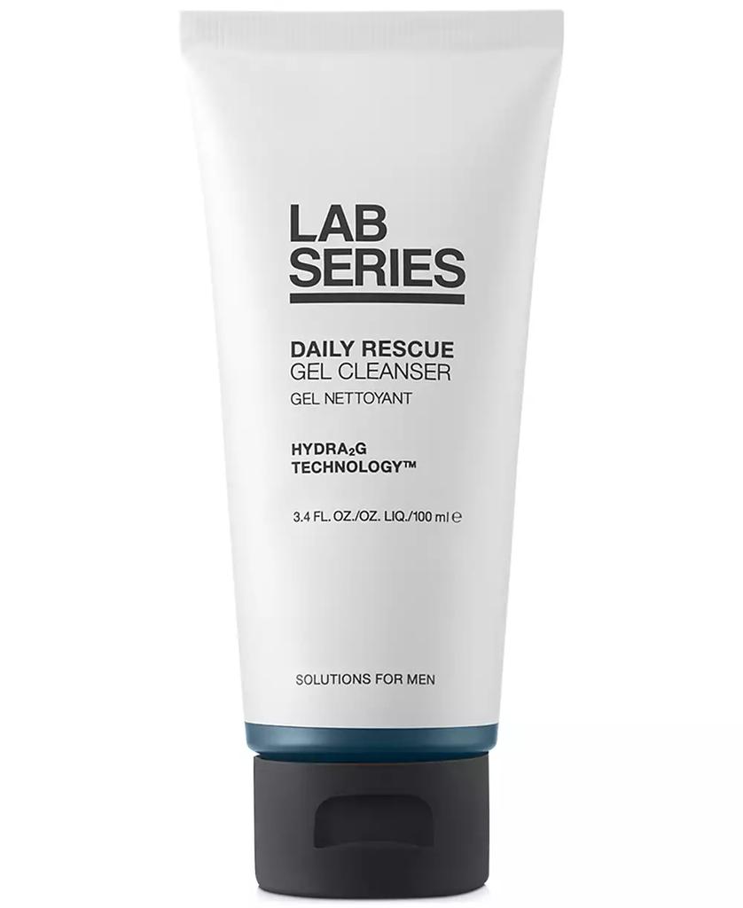Lab Series Skincare for Men Daily Rescue Gel Cleanser, 3.4 oz.