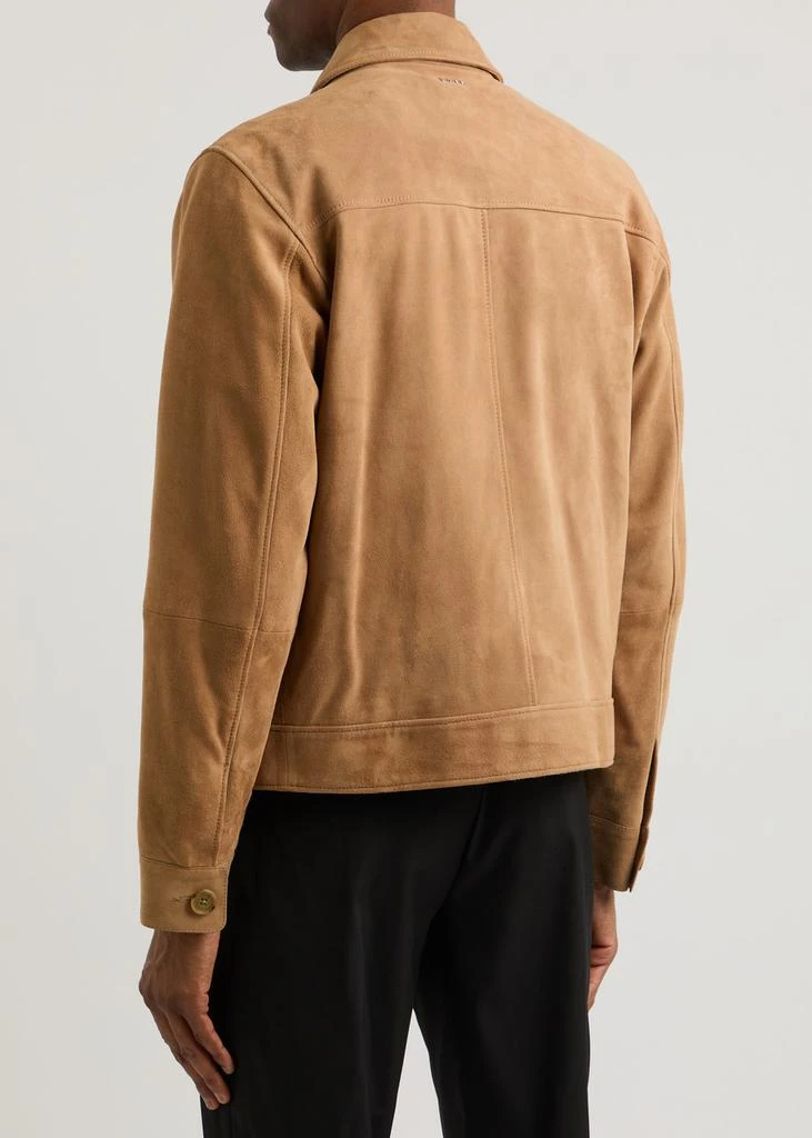 Hugo Boss Suede jacket 3