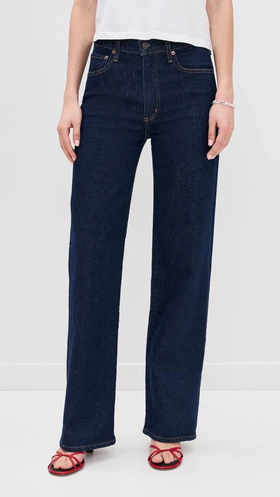AGOLDE Harper Relaxed Straight Jeans 1