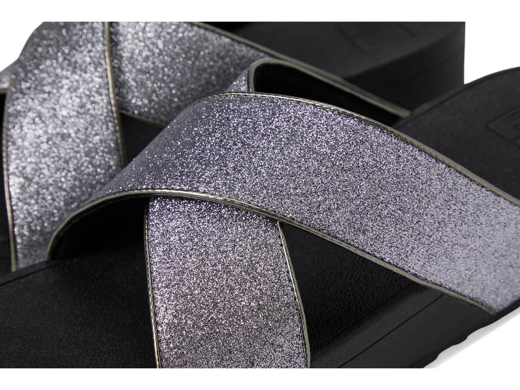 FitFlop Lulu Glitterdust Cross Slides 6