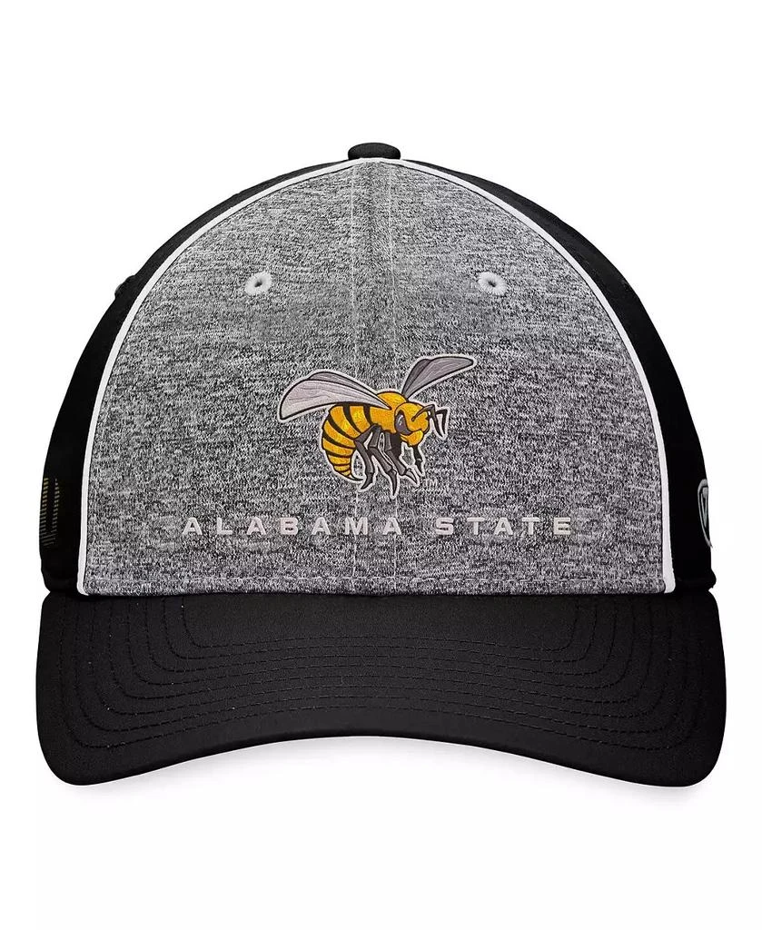 Top of the World Men
s Heather Gray Alabama State Hornets Nimble Adjustable Hat 3