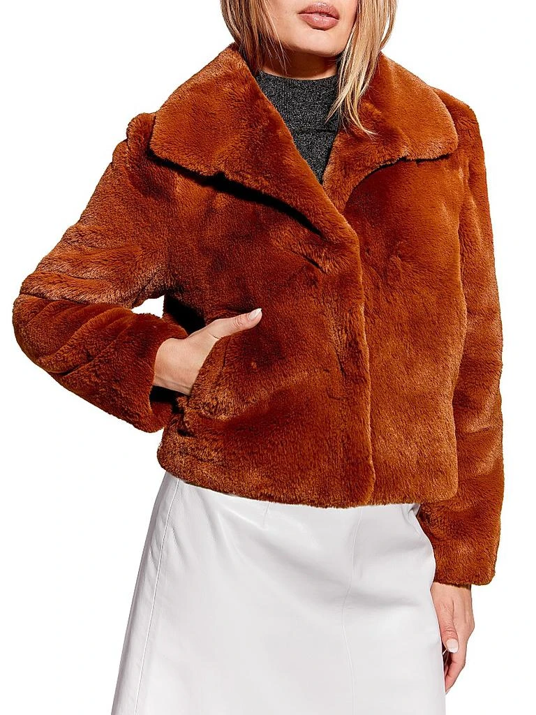 AS by DF Alba Faux Fur Chubby Jacket 5