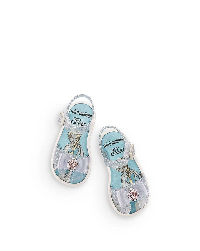Mini Melissa Girls' Mar + Disney Princess Sandal - Toddler 5