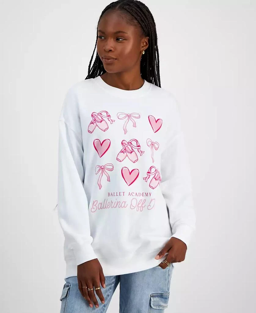 Rebellious One Juniors' Ballet Academy Sweatshirt 1