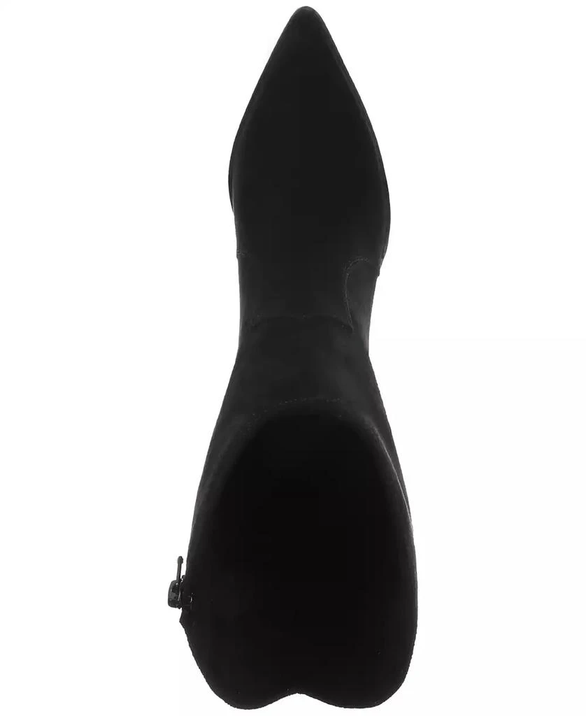 On 34th Gemma Stacked Heel Booties, Created for Macy's 4