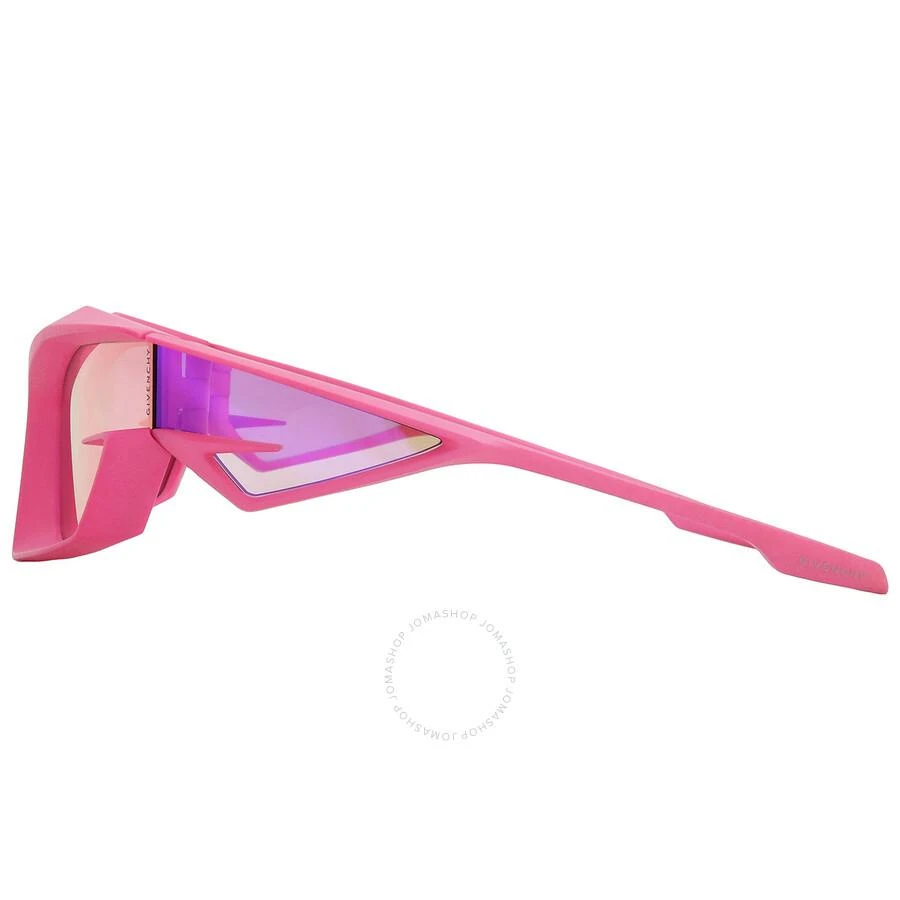 Givenchy Givenchy Pink Flash Mirror Irregular Men's Sunglasses GV40049I 73Y 69 3