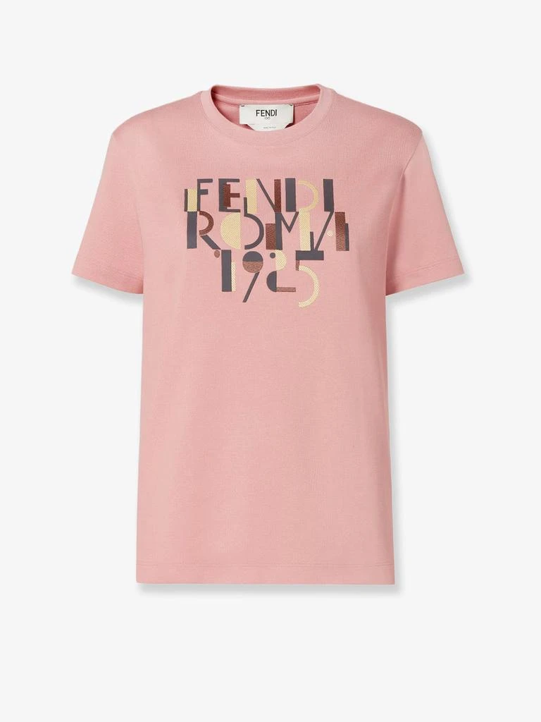 Fendi Cotton T-shirt 1