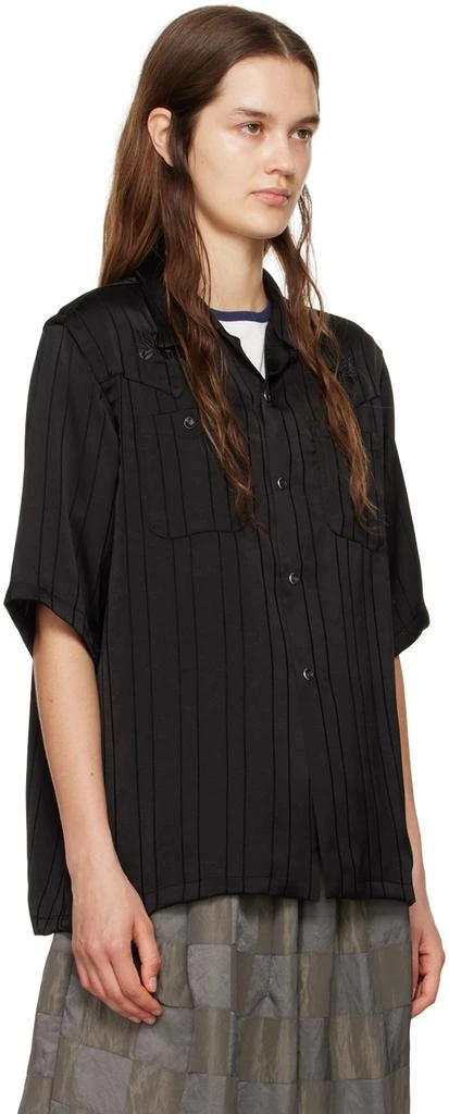 Needles Black Cowboy One Up Shirt 2