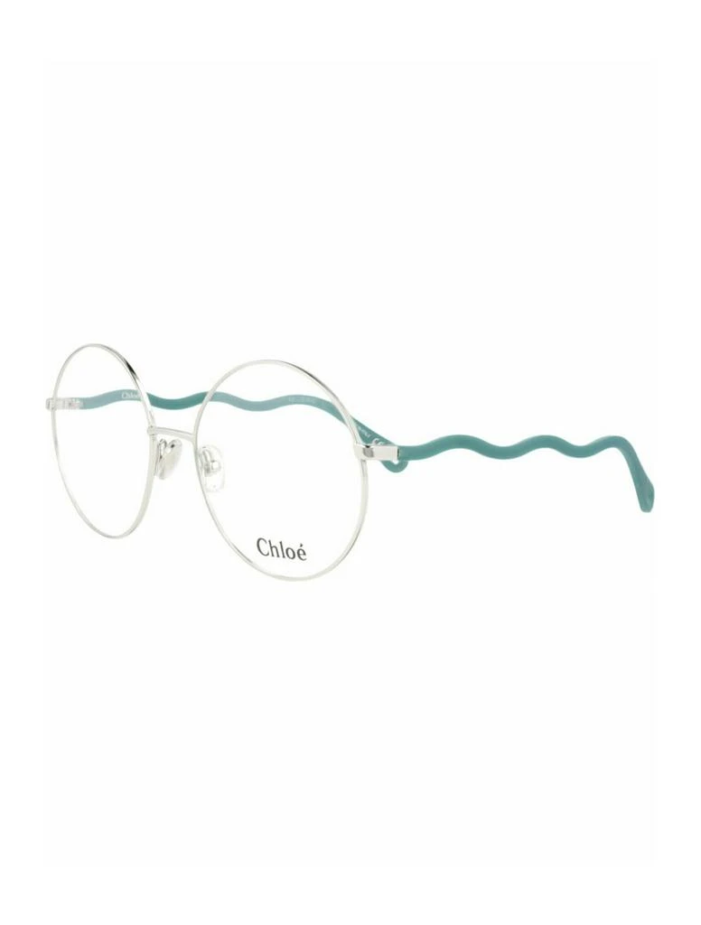Chloé Round-Frame Metal Optical Frames 2