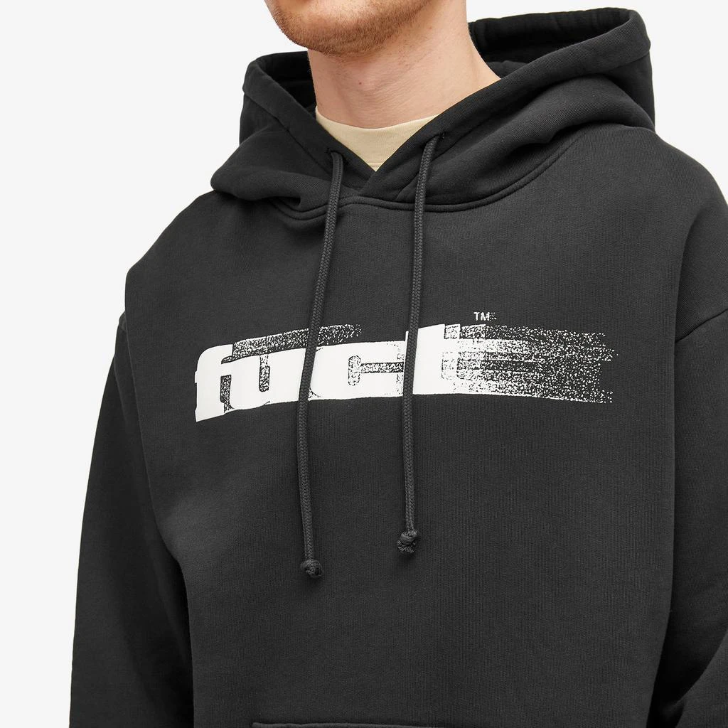 FUCT FUCT Blurred Pullover Hoodie 5
