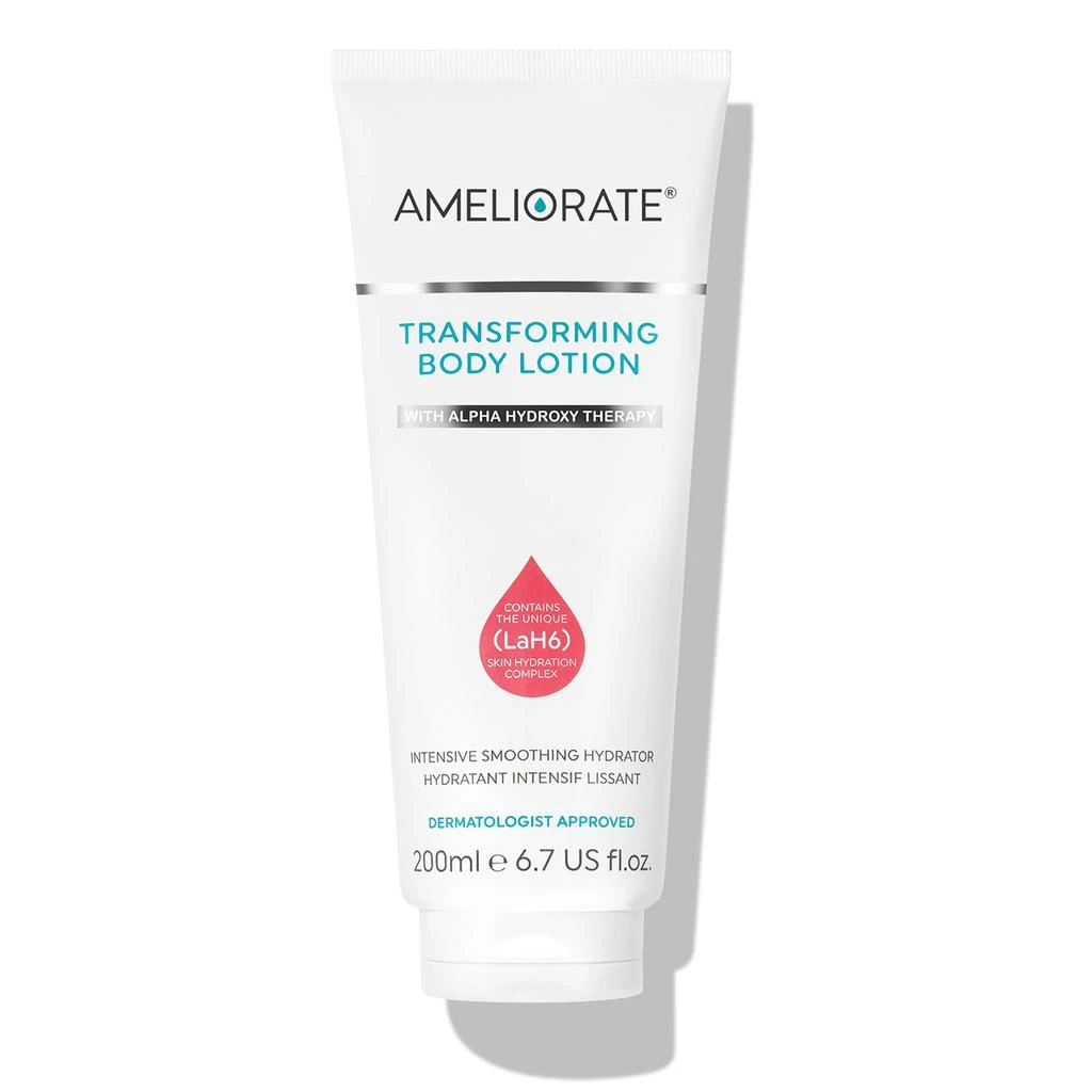Ameliorate AMELIORATE Transforming Body Lotion 200ml - Rose 1