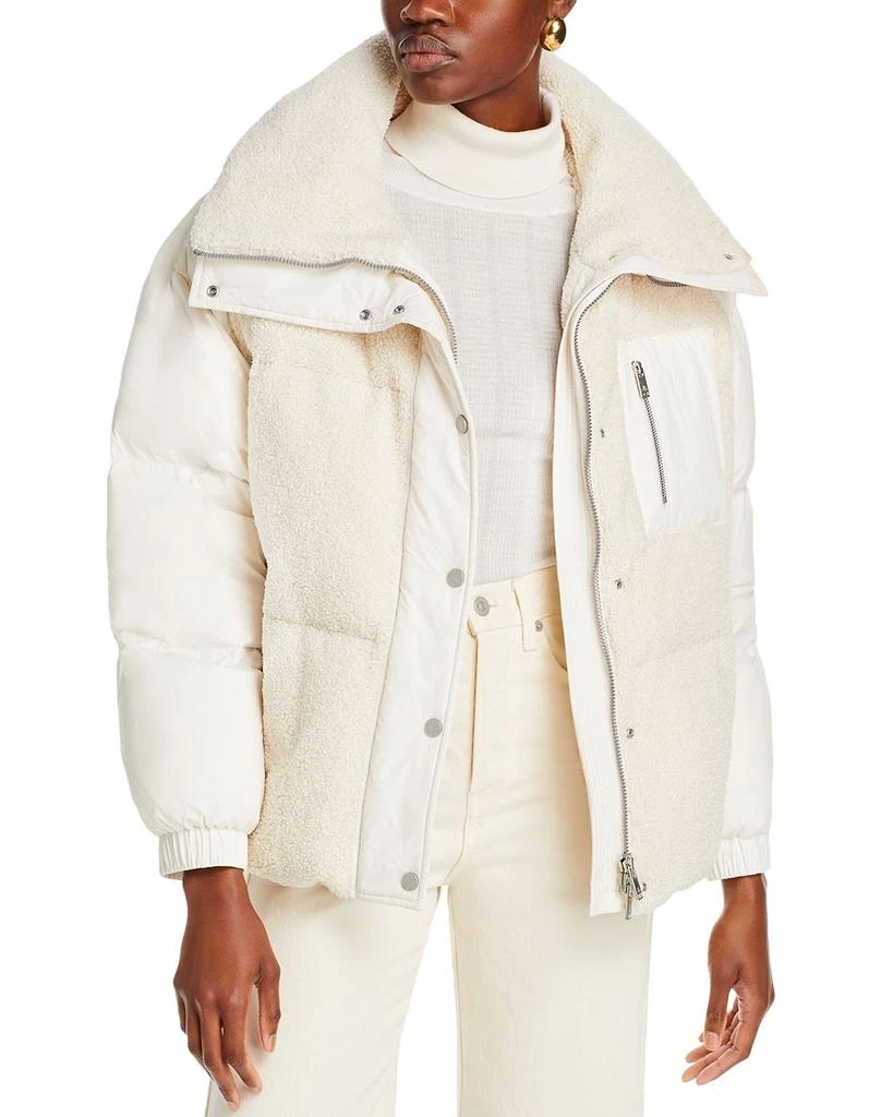 Moose Knuckles Elmira Sherpa Down Puffer Jacket 1